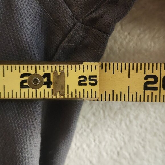 Yves Saint Laurent Shirt Mens Large Button Up Dress Wrinkle Resistant Pocket - Picture 8 of 8